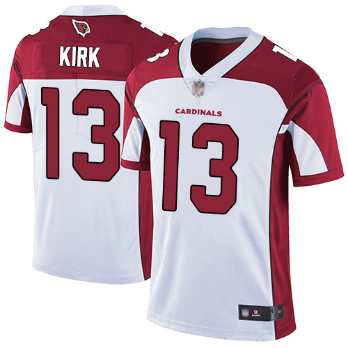 Arizona Cardinals Limited White Men Christian Kirk Road Jersey NFL Football 13 Vapor Untouchable
